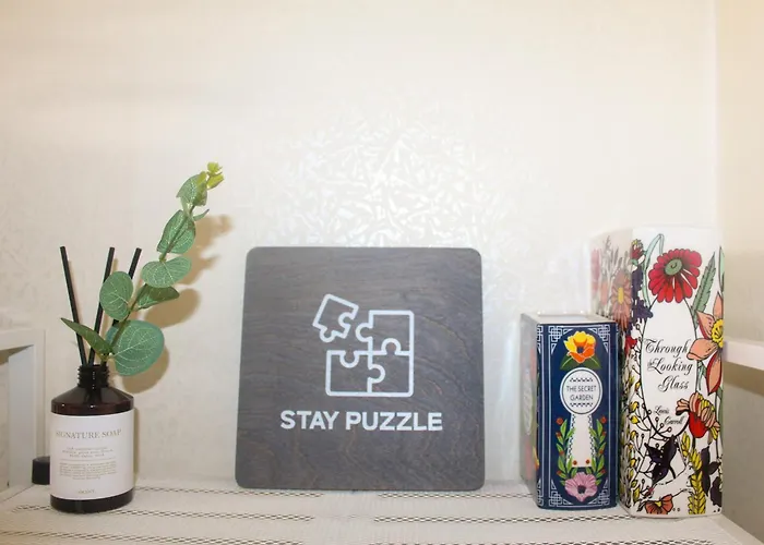 Staypuzzle Arex Dmc역 3분 무료주차 6인 가족 여행객의 편한하고 넉넉한 짐보관 3룸2욕실 *