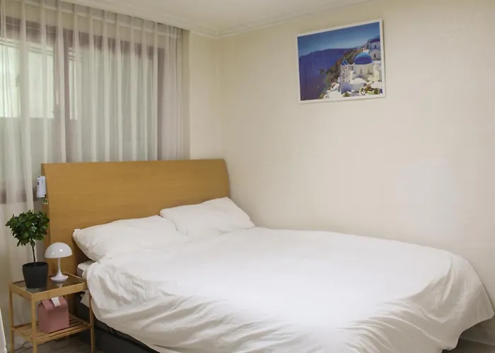 Appartement Staypuzzle Arex Dmc역 3분 무료주차 6인 가족 여행객의 편한하고 넉넉한 짐보관 3룸2욕실