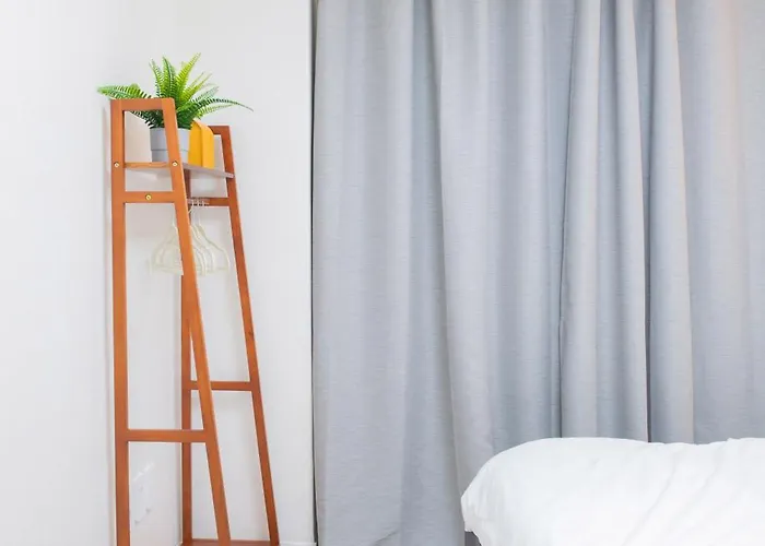 Appartement Staypuzzle Arex Dmc역 3분 무료주차 6인 가족 여행객의 편한하고 넉넉한 짐보관 3룸2욕실