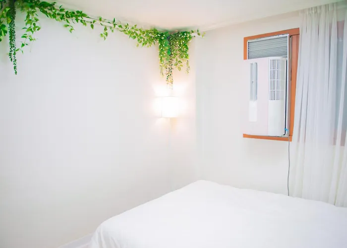 Appartement Staypuzzle Arex Dmc역 3분 무료주차 6인 가족 여행객의 편한하고 넉넉한 짐보관 3룸2욕실