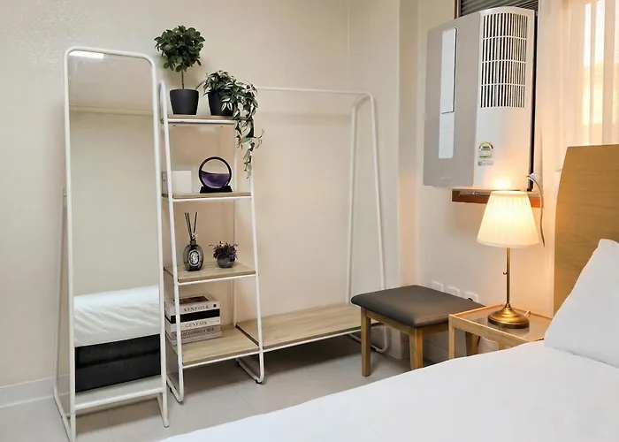 Staypuzzle Arex Dmc역 3분 무료주차 6인 가족 여행객의 편한하고 넉넉한 짐보관 3룸2욕실 Appartement *