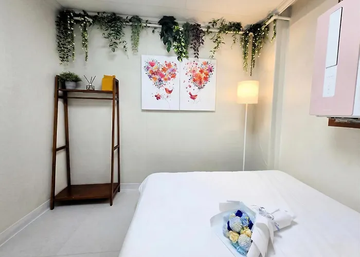 Appartement Staypuzzle Arex Dmc역 3분 무료주차 6인 가족 여행객의 편한하고 넉넉한 짐보관 3룸2욕실 Seoel